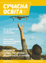 Журнал «Сучасна освита» №4 (апрель) 2024 года
